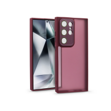 Haffner Variete Samsung Galaxy S24 Ultra Tok - Bíbor (HF238482) tok és táska