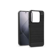 Haffner Xiaomi 14 szilikon hátlap - Carbon - fekete tok és táska