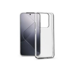 Haffner Xiaomi 14 szilikon hátlap - Ultra Slim 0,5 mm - átlátszó tok és táska