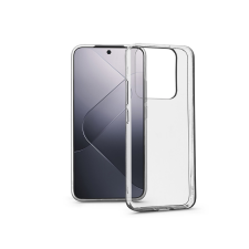 Haffner Xiaomi 14 szilikon hátlap - Ultra Slim 0,5 mm - átlátszó (HF285318) tok és táska
