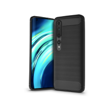 Haffner Xiaomi Mi 10 szilikon hátlap - Carbon - fekete tok és táska