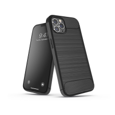 Haffner Xiaomi Poco C40 szilikon hátlap - Carbon - fekete (PT-6535) tok és táska