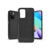 Haffner Xiaomi Redmi 10 szilikon hátlap - Carbon - fekete