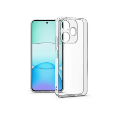 Haffner Xiaomi Redmi 13 4G/5G Clear Case kameravédős szilikon tok, átlátszó (HF787742) tok és táska