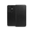 Haffner Xiaomi Redmi 13 4G/Redmi 13 5G oldalra nyíló tok - Smart Magnetic Book Flip - fekete