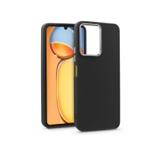 Haffner Xiaomi Redmi 13C szilikon hátlap - Frame - fekete tok és táska