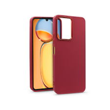 Haffner Xiaomi Redmi 13C szilikon hátlap - Frame - magenta tok és táska