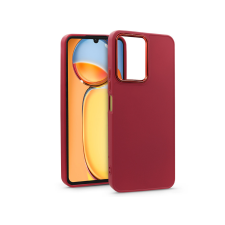 Haffner Xiaomi Redmi 13C szilikon hátlap - Frame - magenta (HF256639) tok és táska