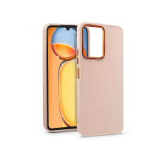 Haffner Xiaomi Redmi 13C szilikon hátlap - Frame - rózsaszín tok és táska