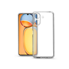 Haffner Xiaomi Redmi 13C szilikon hátlap kameravédővel - Clear Case - átlátszó tok és táska