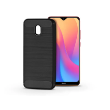 Haffner Xiaomi Redmi 8A szilikon hátlap - Carbon - fekete tok és táska