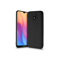 Haffner Xiaomi Redmi 8A szilikon hátlap - Soft - fekete tok és táska