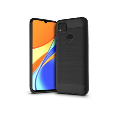 Haffner Xiaomi Redmi 9C szilikon hátlap - Carbon - fekete tok és táska