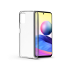 Haffner Xiaomi Redmi Note 10 5G szilikon hátlap - Soft Clear - transparent
