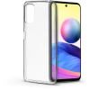 Haffner Xiaomi Redmi Note 10 5G szilikon hátlap - Soft Clear - transparent (PT-6195) (PT-6195) - Telefontok