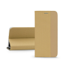 Haffner Xiaomi Redmi Note 12 5G/Poco X5 5G oldalra nyíló tok - Sensitive Book Flip -    arany