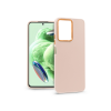 Haffner Xiaomi Redmi Note 12 5G/Poco X5 5G szilikon hátlap - Frame - pink (PT-6701)
