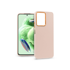 Haffner Xiaomi Redmi Note 12 5G/Poco X5 5G szilikon hátlap - Frame - rózsaszín tok és táska