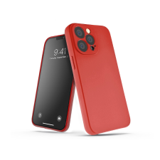 Haffner Xiaomi Redmi Note 12 5G/Poco X5 5G szilikon hátlap - Soft - piros (PT-6608) tok és táska