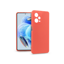 Haffner Xiaomi Redmi Note 12 Pro 5G/Poco X5 Pro 5G szilikon hátlap - Soft - peach tok és táska