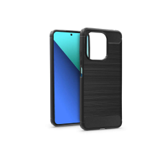 Haffner Xiaomi Redmi Note 13 4G szilikon hátlap - Carbon - fekete tok és táska