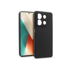 Haffner Xiaomi Redmi Note 13 5G szilikon hátlap - Soft - fekete tok és táska