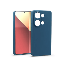 Haffner Xiaomi Redmi Note 13 Pro 4G matt szilikon tok, kék (HF284212) tok és táska