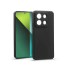 Haffner Xiaomi Redmi Note 13 Pro 5G matt szilikon tok, fekete (HF284137)