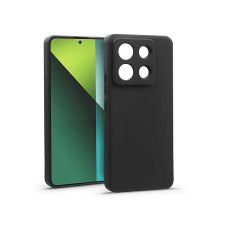 Haffner Xiaomi Redmi Note 13 Pro 5G matt szilikon tok, fekete (HF284137) tok és táska