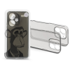 Haffner Xiaomi Redmi Note 13 Pro+ szilikon hátlap - Gray Monkey - átlátszó (HF272653)