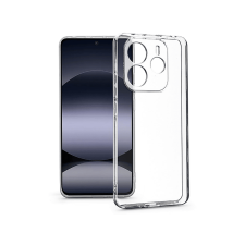 Haffner Xiaomi Redmi Note 14 5G kameravédős szilikon tok, átlátszó (HF365980) tok és táska