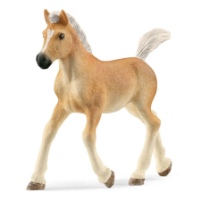 Haflinger csikó figura játékfigura