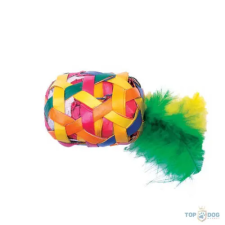  Hagen Cat Love Terra Toy Cylinder - játék (heger, pálmalevélből) macskák részére játék macskáknak