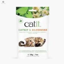  Hagen Catit Catnip Silvervine - jutalomfalat (macskamenta, ezüstfű) macskák részére (28g) jutalomfalat macskáknak