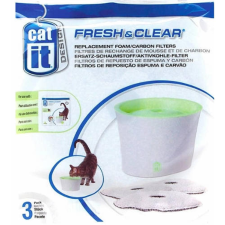 Hagen Catit szűrőbetét csomag Catit Fresh&Clear itatókutakhoz (3db) macskatál