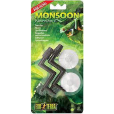 Hagen Exo-terra Monsoon Nozzles - fúvóka ködképző rendszerhez (2x) hüllőfelszerelés