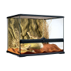  Hagen Exo Terra Natural Terrarium - közepes természetes terrárium - 60 x 45 x 45 cm