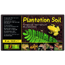 Hagen Exo-Terra Plantation Soil - kókuszrost talaj terráriumokba - (8,8 liter) hüllőfelszerelés