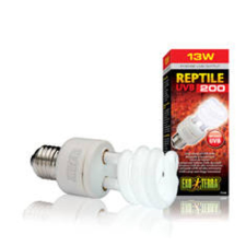 Hagen Exo-Terra Reptile UVB200 - izzó (13W) terráriumi állatok részére hüllőfelszerelés