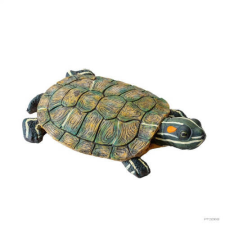 Hagen Exo-Terra TurtleIsland - lebegő teknőssziget (teknős) vízi teknősők részére (23x14x4cm) hüllőfelszerelés