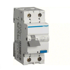Hager AD990J Áramvédős kismegszakító 1P+N, C-40A, 30mA, 6kA, A villanyszerelés