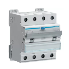 Hager ADM463C Áramvédős kismegszakító 3P+N, C-13A, 30mA, 6kA, A villanyszerelés