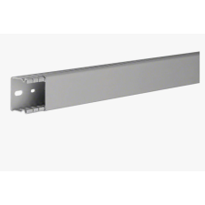 Hager BA63004007030B Perforált vezetékcsatorna BA6, PVC, 30x40mm, szürke villanyszerelés