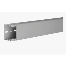 Hager BA64006007030B Perforált vezetékcsatorna BA6, PVC, 40x60mm, szürke villanyszerelés