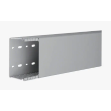 Hager BA66010007030B Perforált vezetékcsatorna BA6, PVC, 60x100mm, szürke villanyszerelés