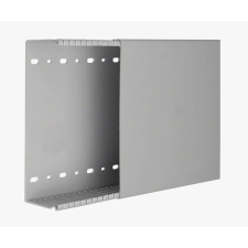 Hager BA66020007030B Perforált vezetékcsatorna BA6, PVC, 60x200mm, szürke villanyszerelés