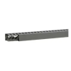 Hager BA7A40025 Perforált vezetékcsatorna BA7A, PVC, 40x25mm, szürke