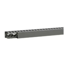 Hager BA7A40025 Perforált vezetékcsatorna BA7A, PVC, 40x25mm, szürke villanyszerelés