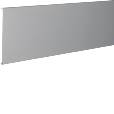 Hager DN5012527030 Fedél DNG csatornához, 125mm széles, 2000mm hosszú villanyszerelés