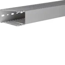 Hager DNG3703707030B Perforált vezetékcsatorna 37x37,szürke villanyszerelés
